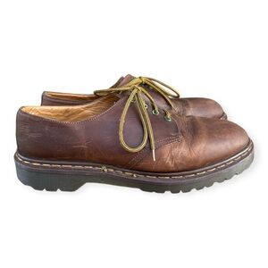 Dr Martens vintage Classic Brown Leather Men's Shoes size 11